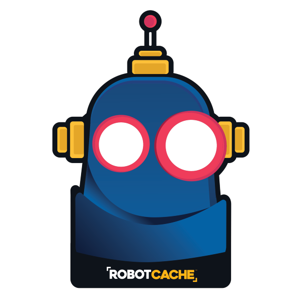 Робот кэш. Robot cache. Robot Cash.