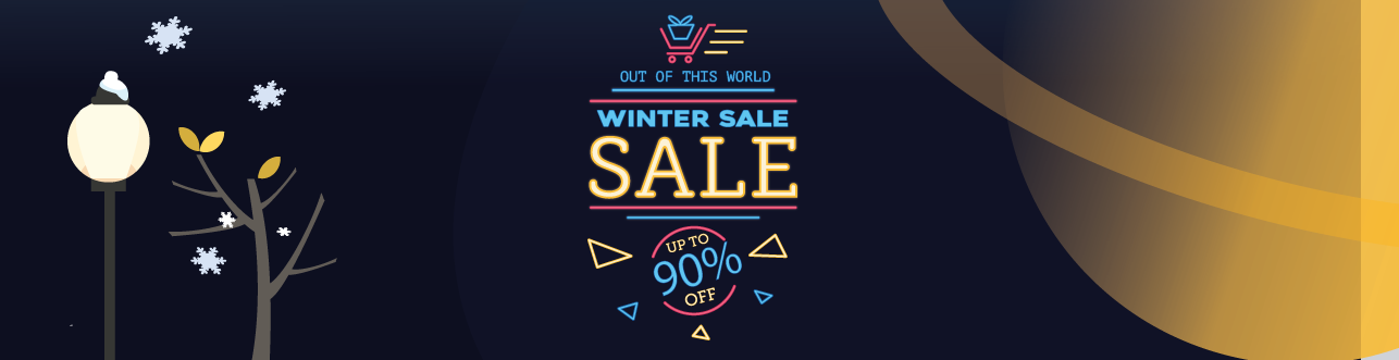 Winter Sale Now Live