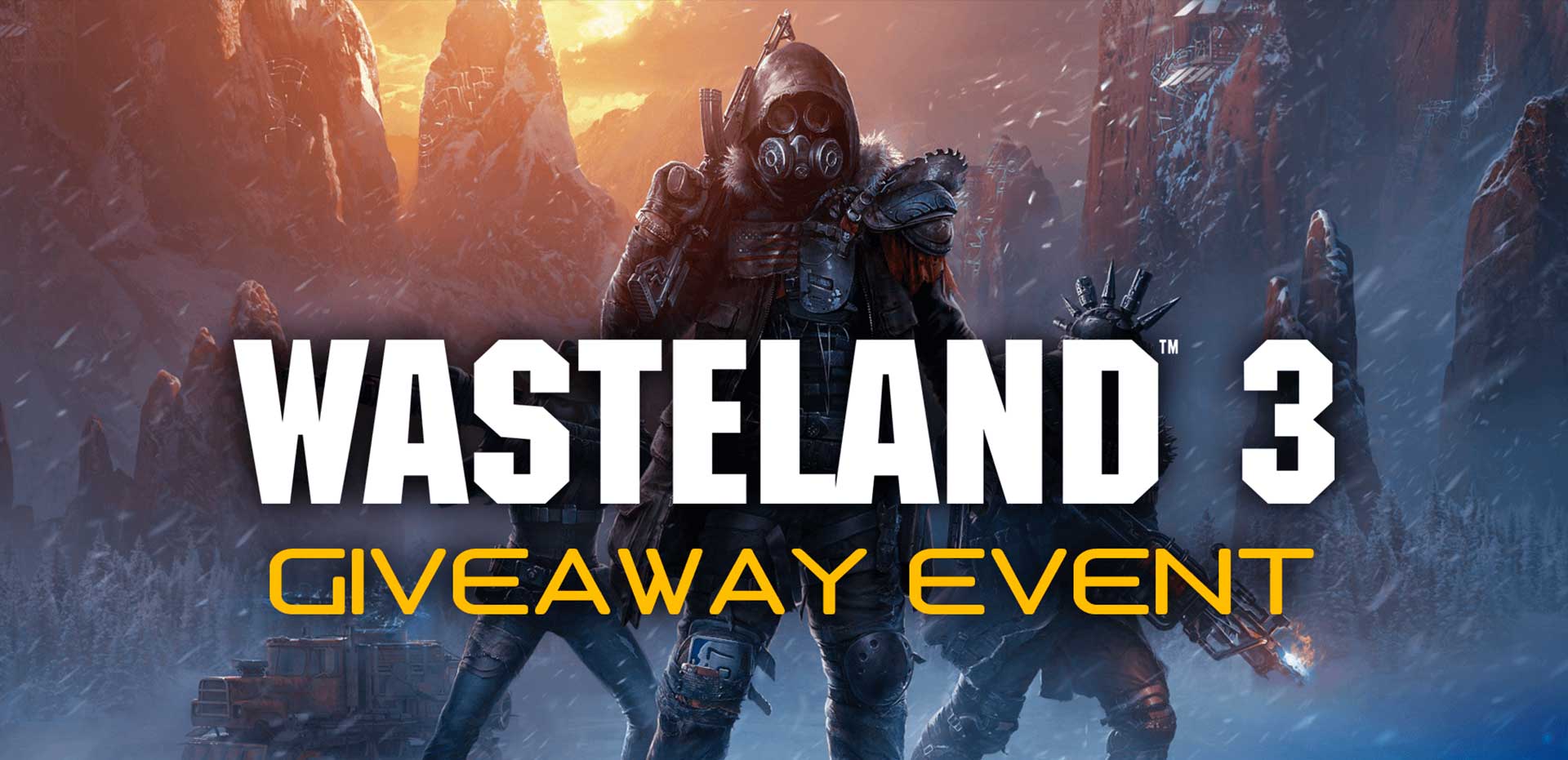 Wasteland 3 FREE-GAME GIVEAWAY! - Robot Cache